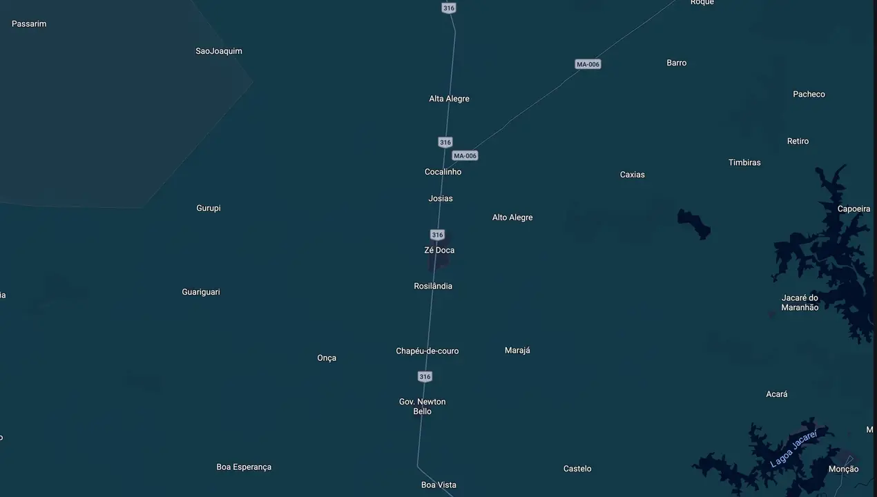 Mapa eleitoral