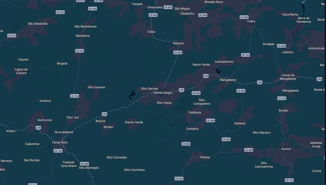 Mapa eleitoral de Flavinho