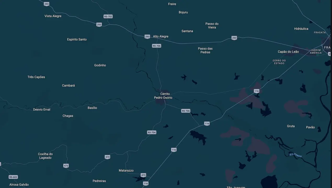 Mapa eleitoral de Flavinho