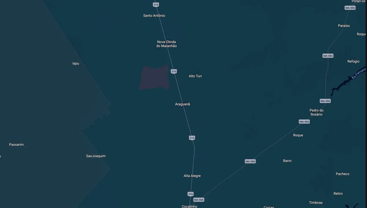 Mapa eleitoral de Flávio Amorim