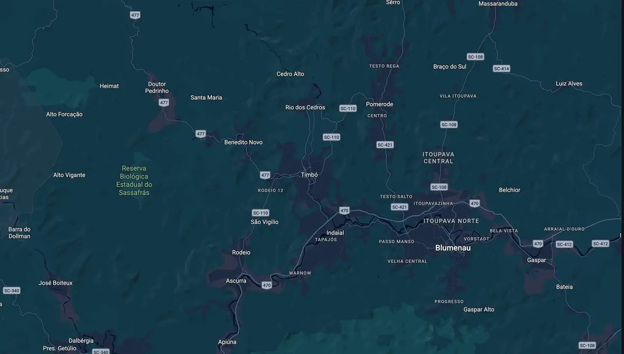 Mapa eleitoral