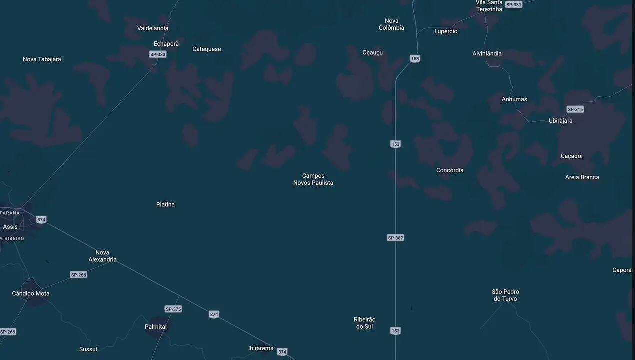 Mapa eleitoral