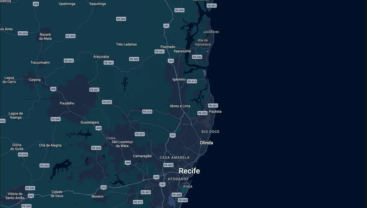 Mapa eleitoral de Flavio Gadelha