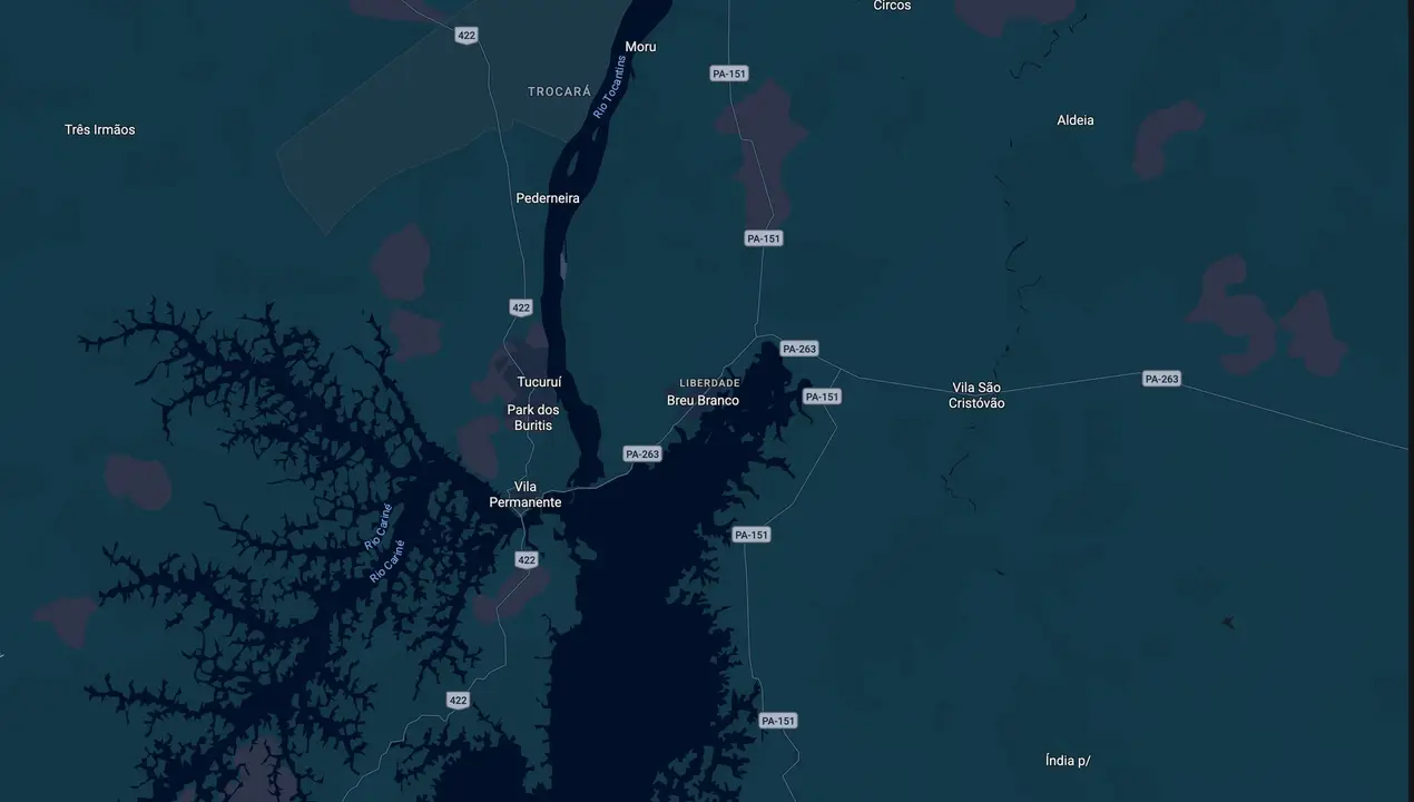 Mapa eleitoral