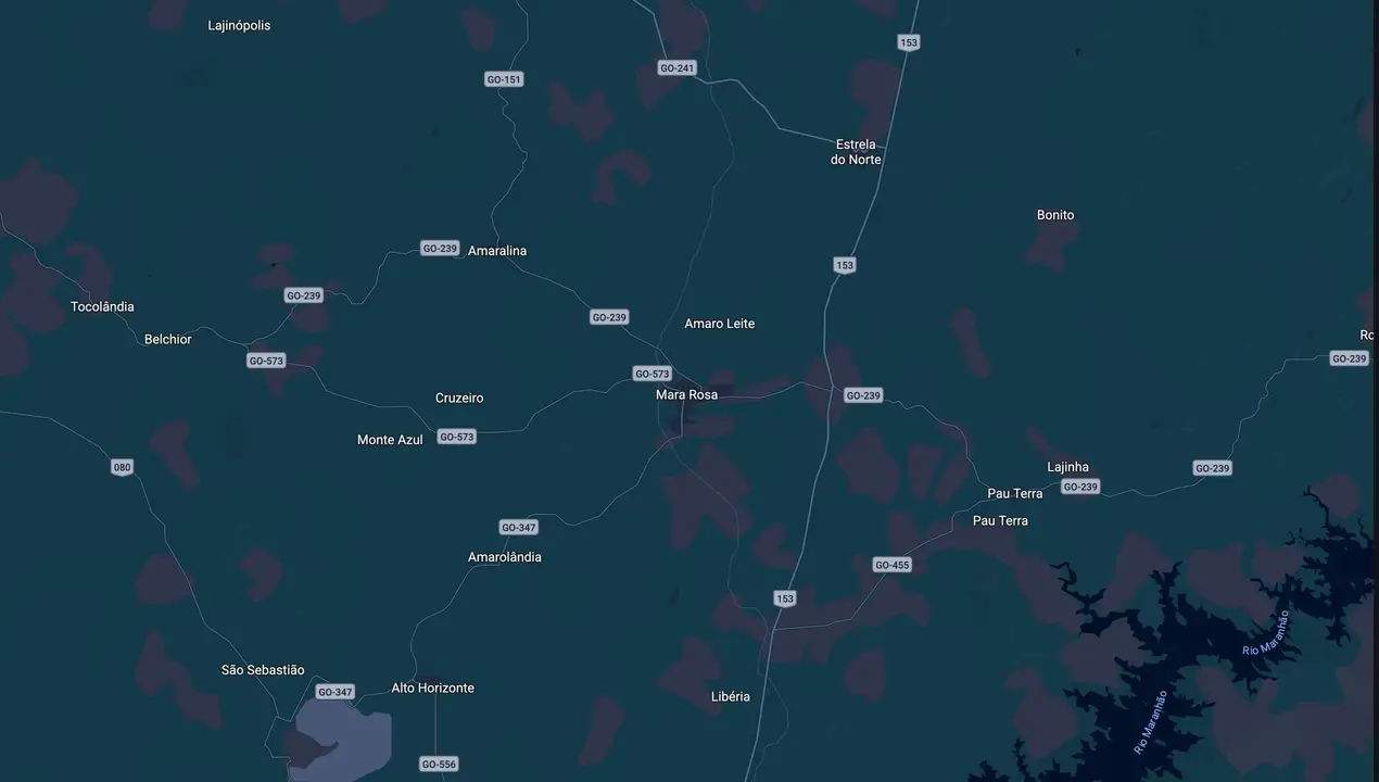 Mapa eleitoral de Flavio Moura