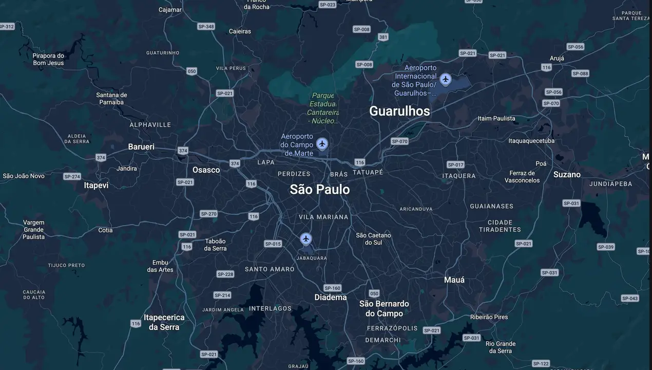 Mapa eleitoral de Flavius