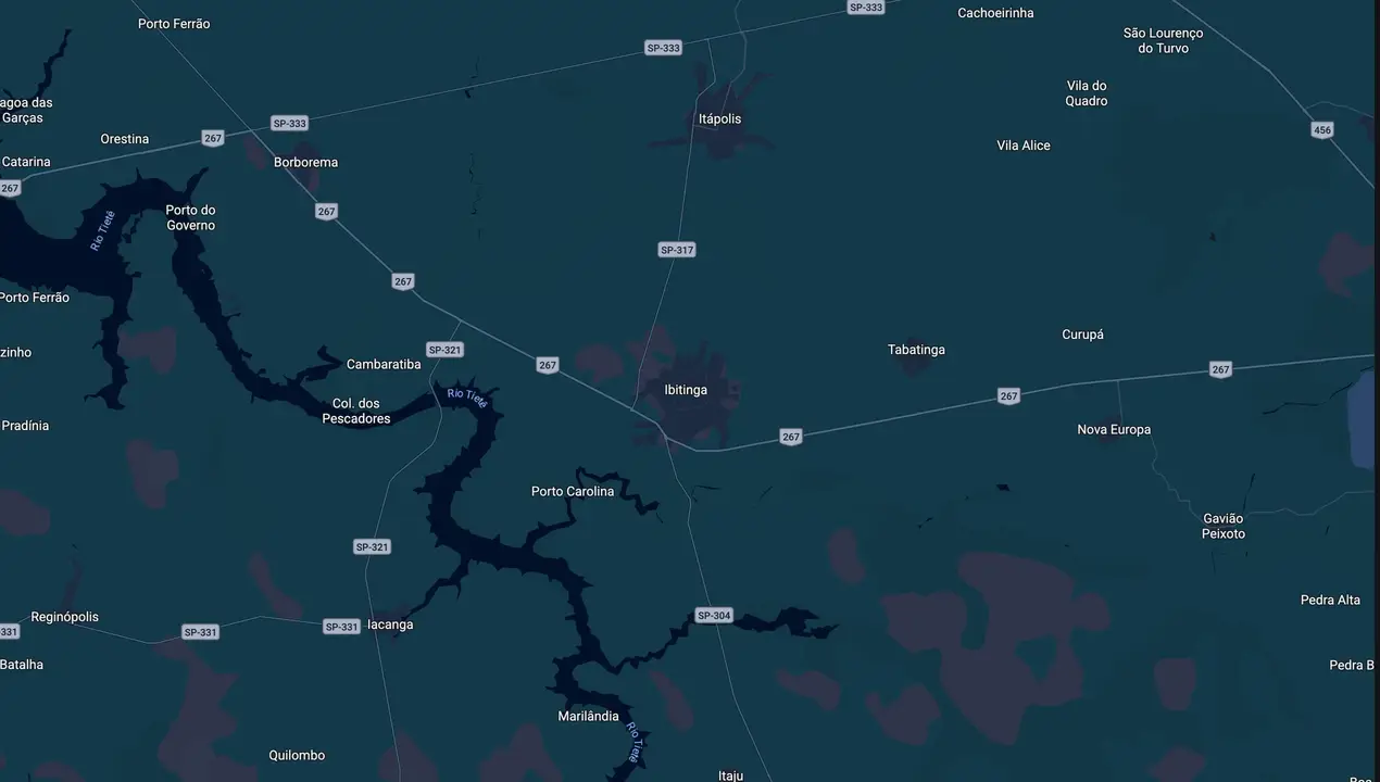 Mapa eleitoral de Florisvaldo