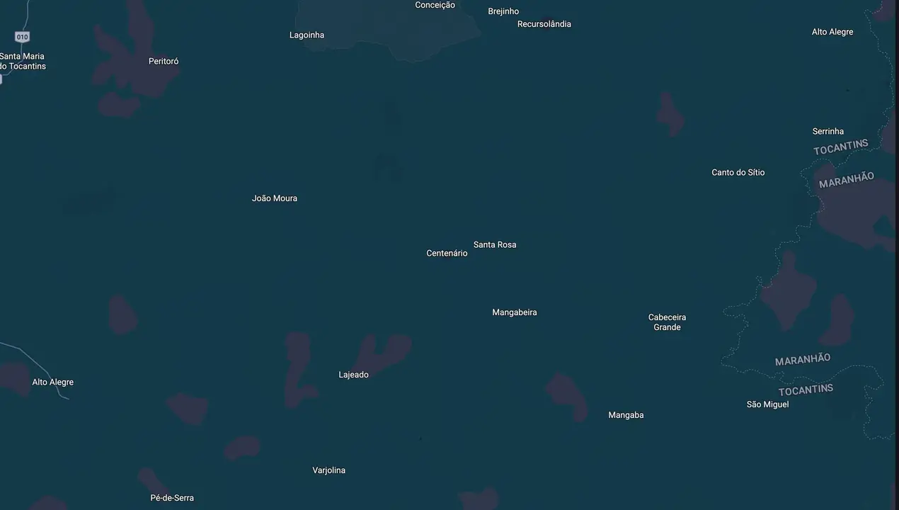 Mapa eleitoral de Focilides Carvalho