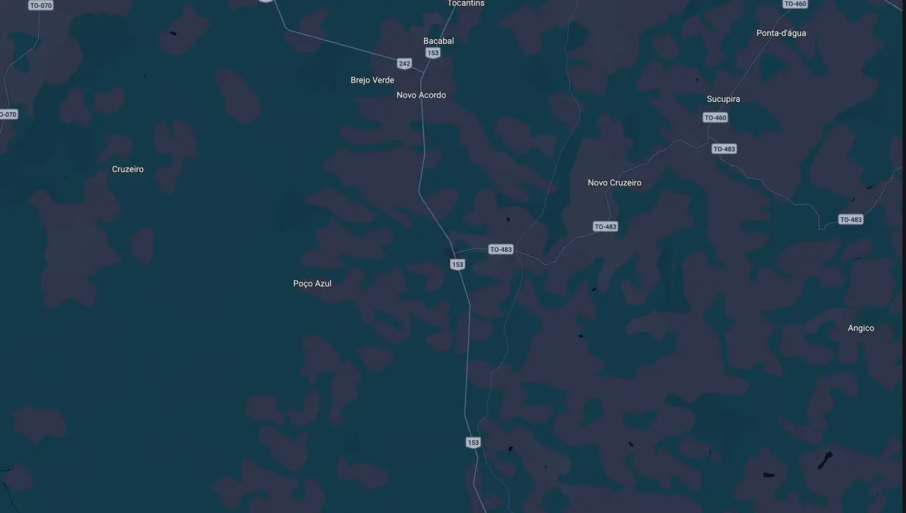 Mapa eleitoral de Fontoura