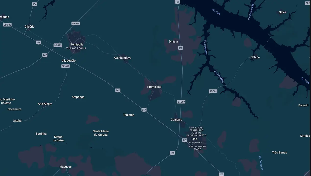 Mapa eleitoral de Hamilton Foz