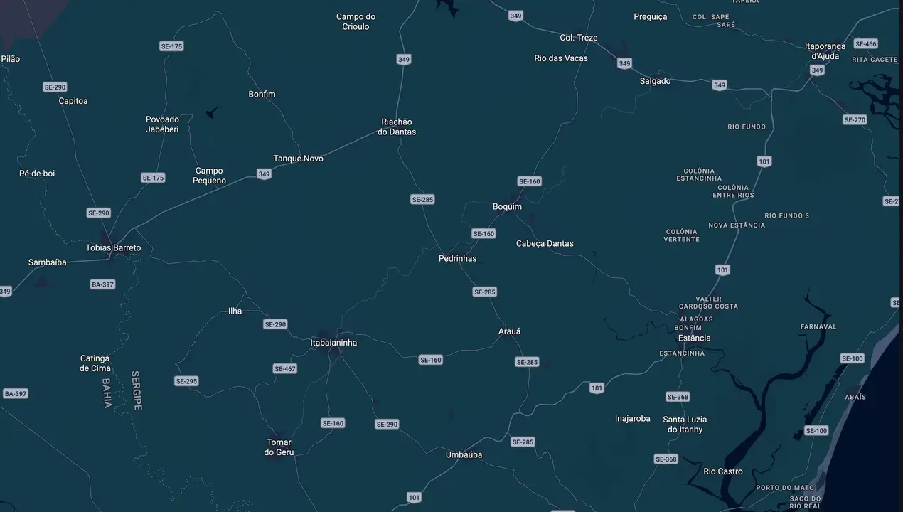 Mapa eleitoral