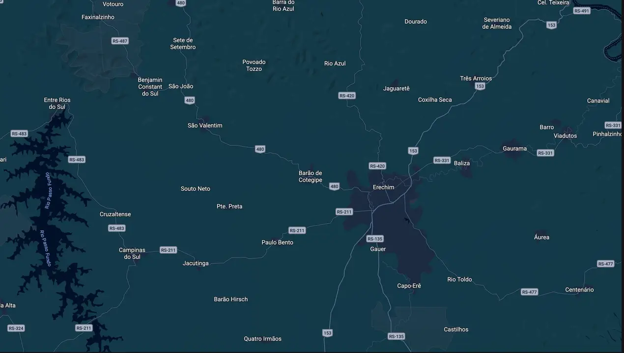 Mapa eleitoral