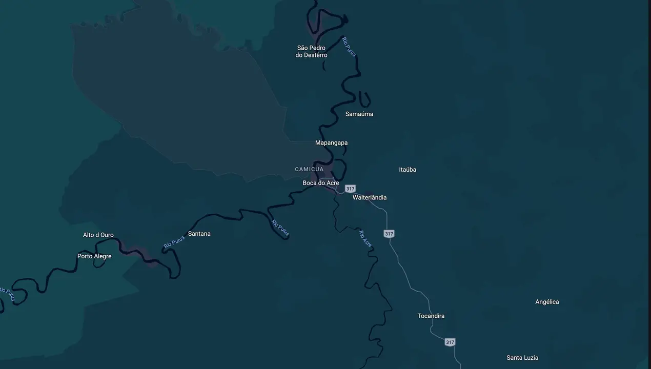 Mapa eleitoral de Frank Barros