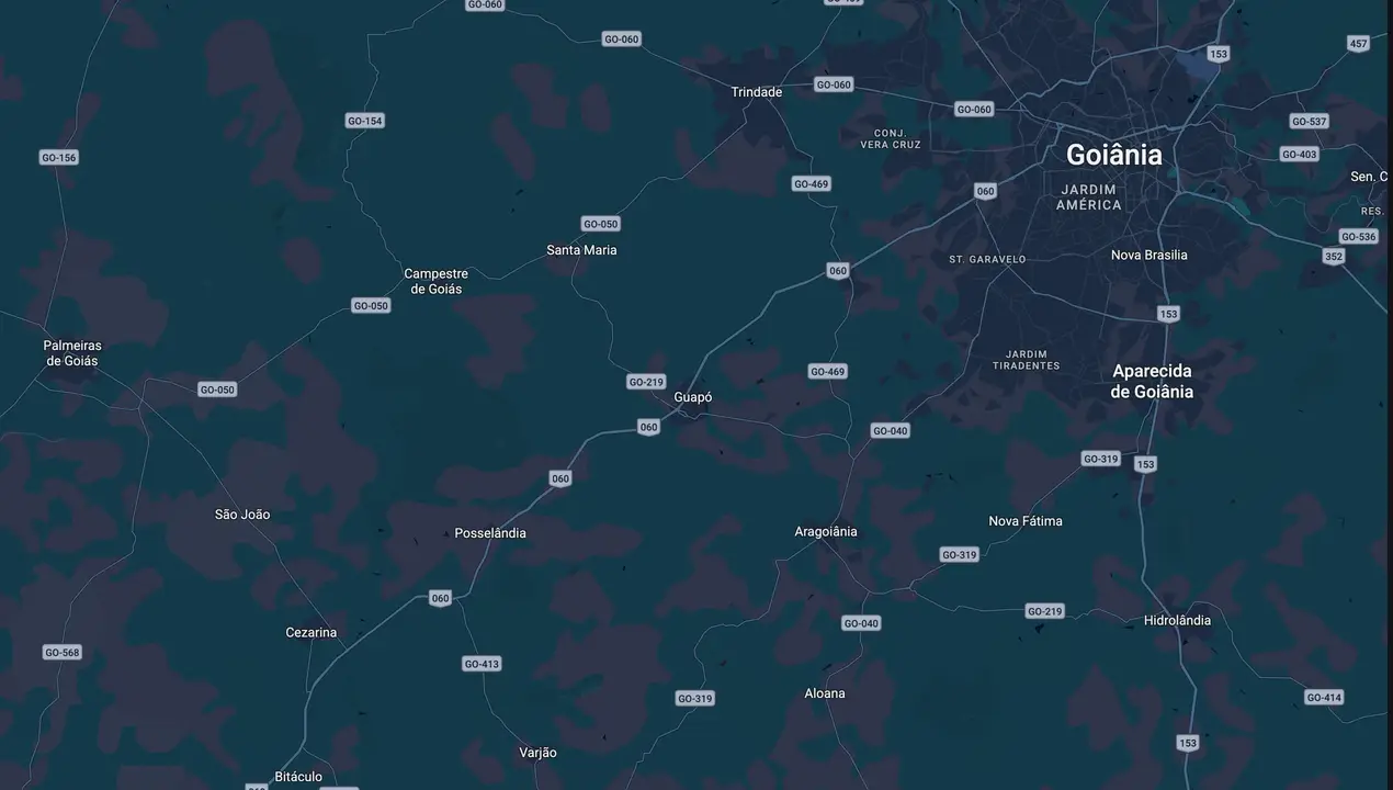 Mapa eleitoral