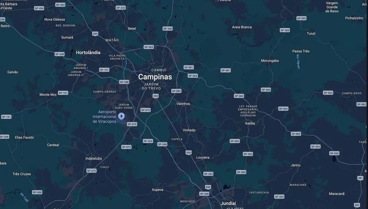 Mapa eleitoral de Franklin