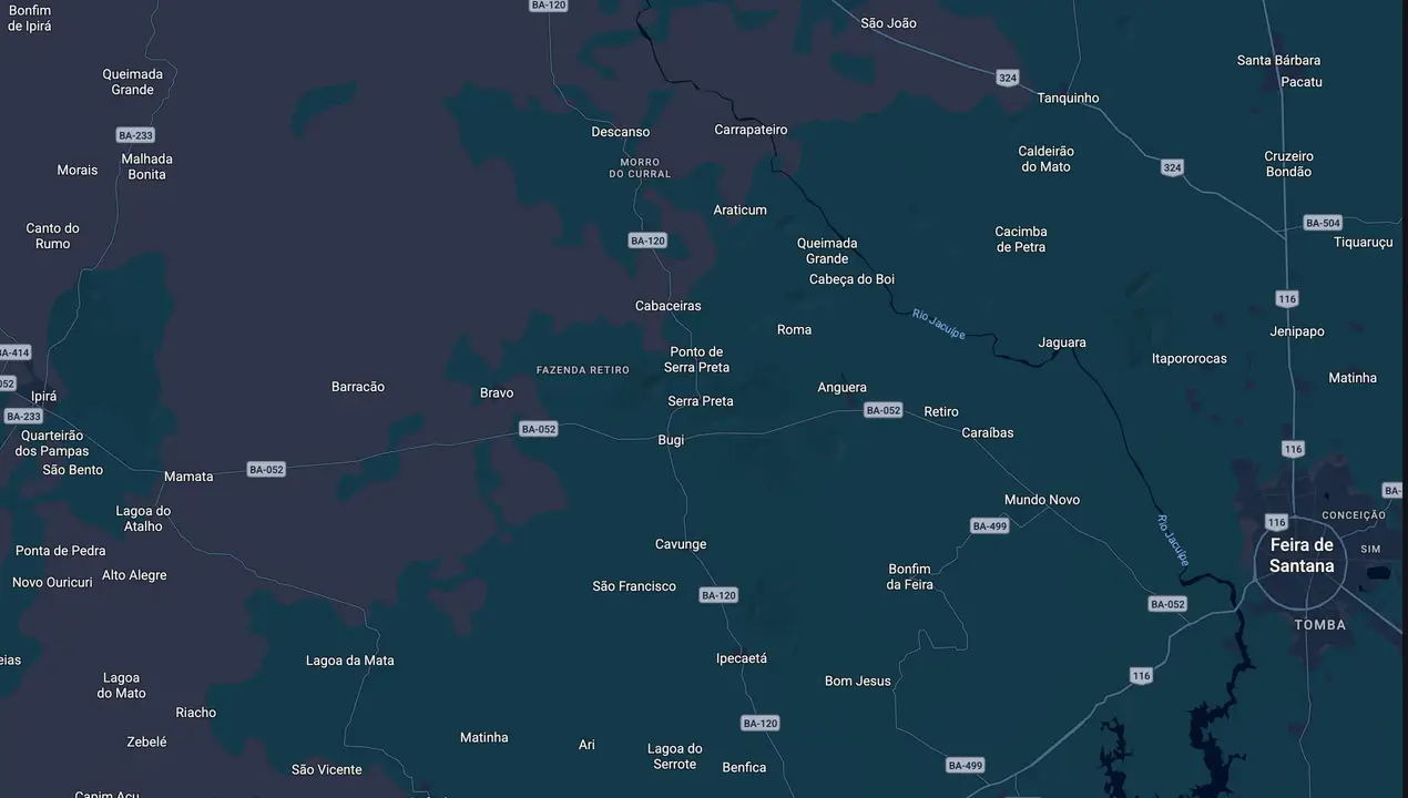 Mapa eleitoral
