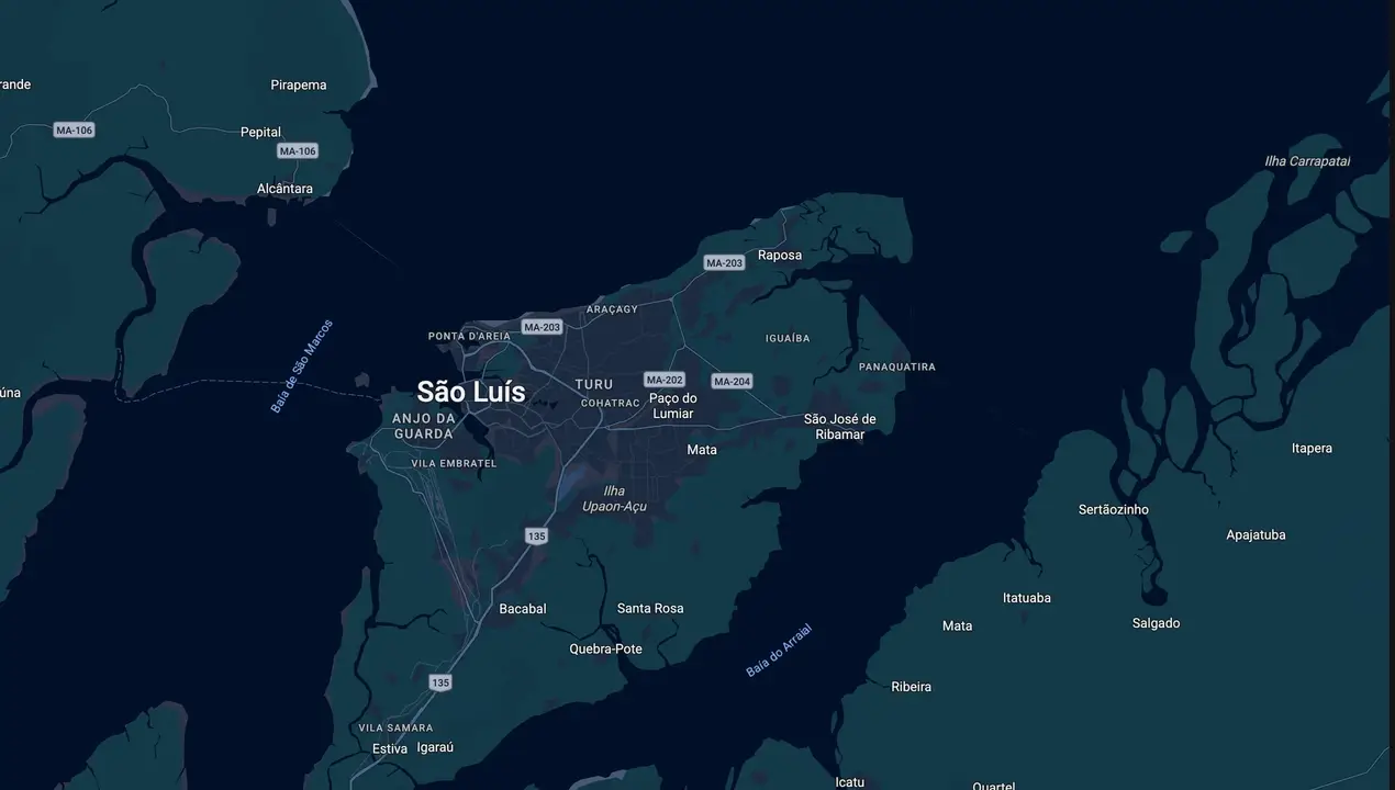 Mapa eleitoral