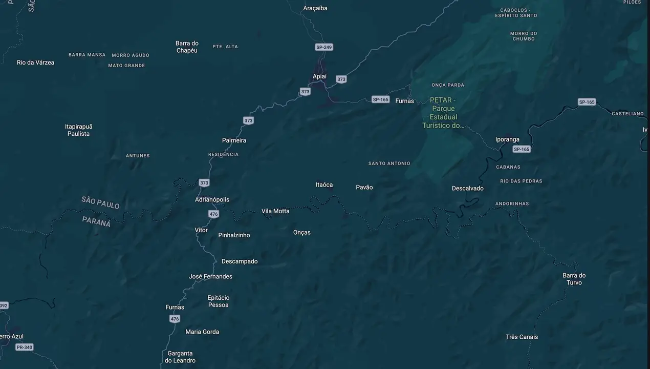 Mapa eleitoral