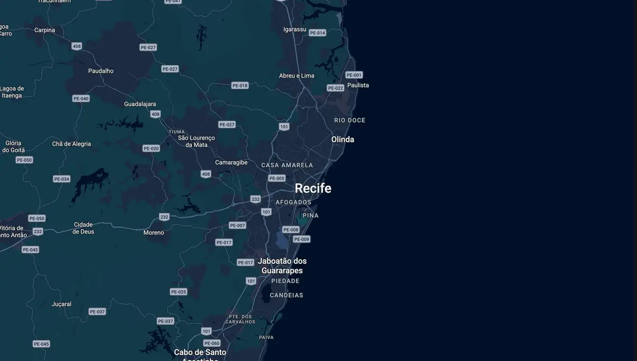 Mapa eleitoral