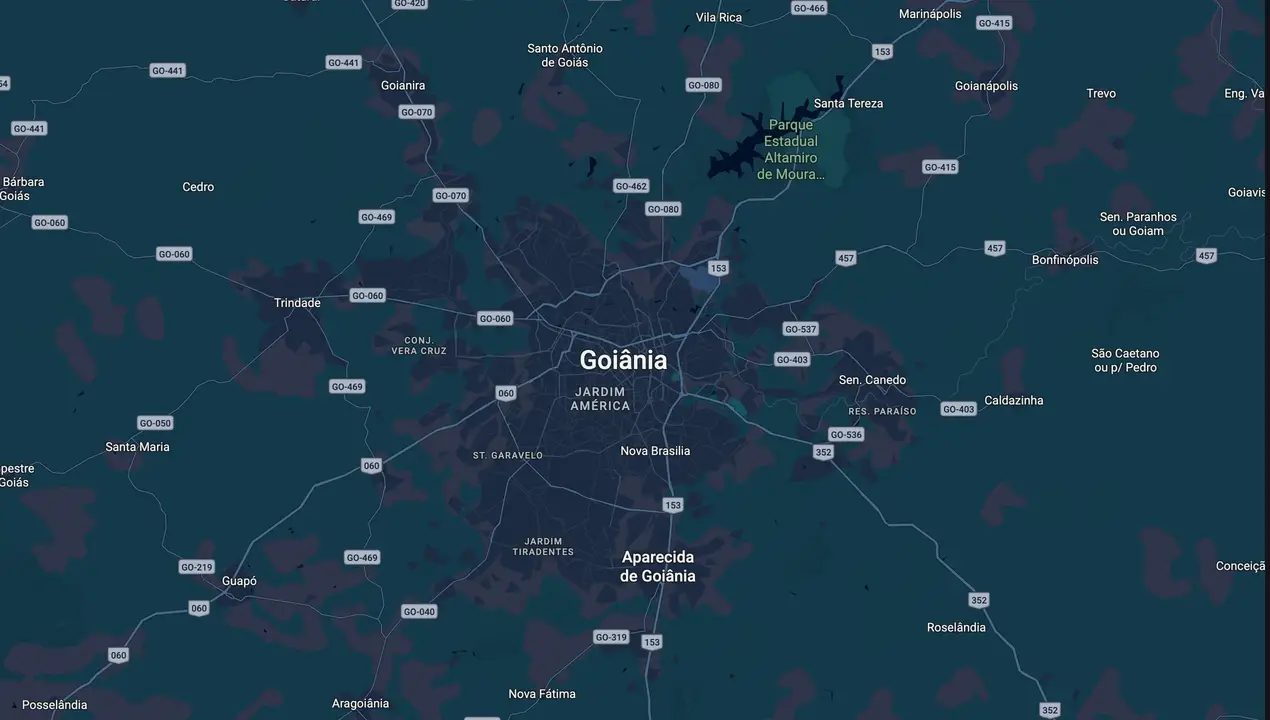 Mapa eleitoral de Fred Rodrigues