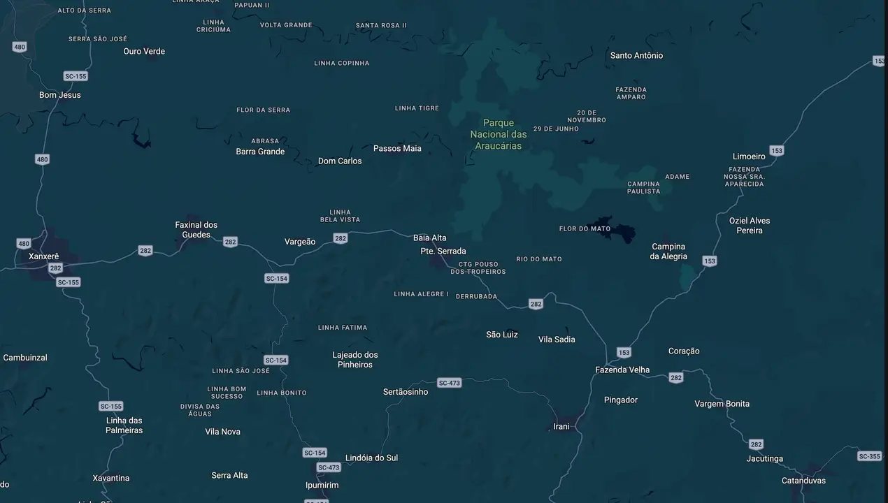 Mapa eleitoral