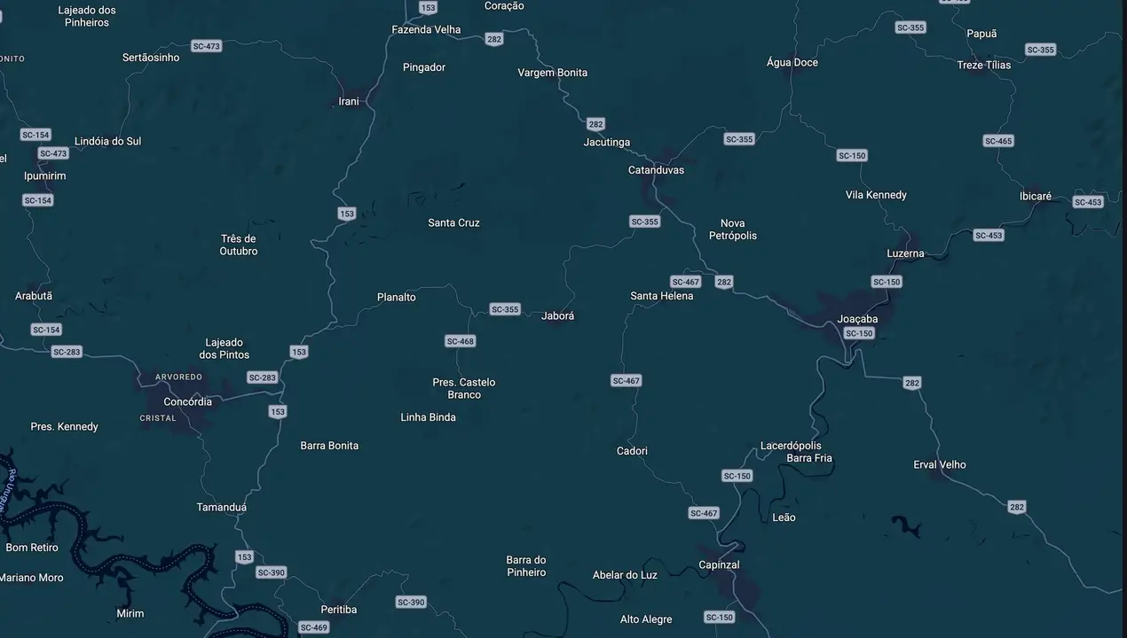 Mapa eleitoral