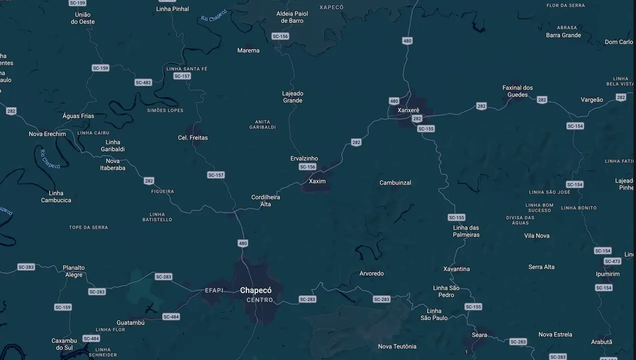 Mapa eleitoral