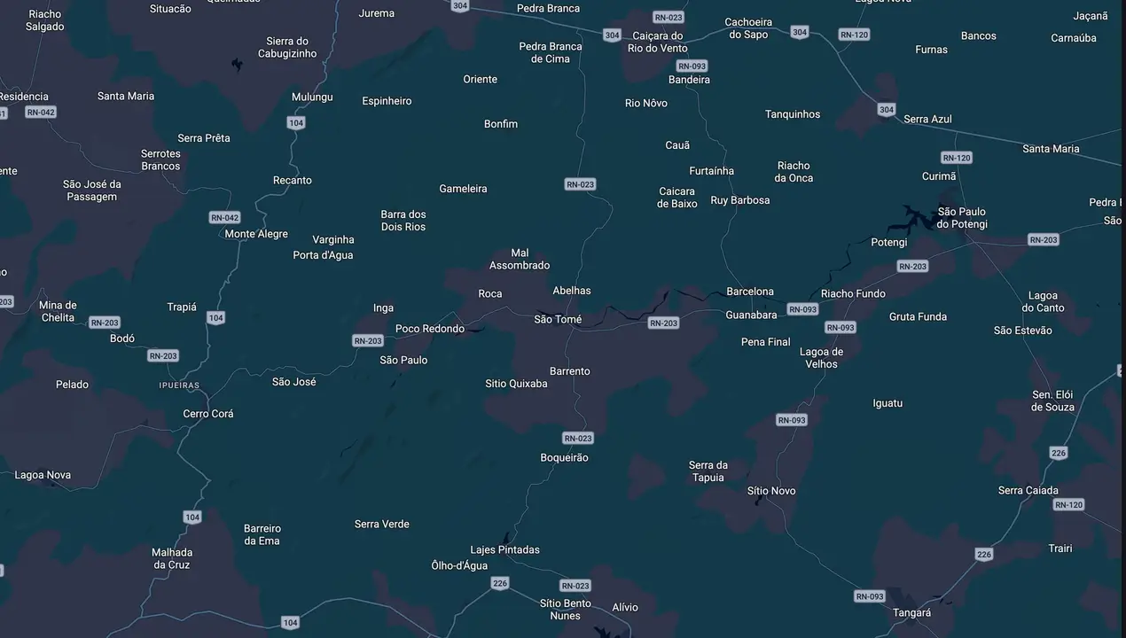 Mapa eleitoral
