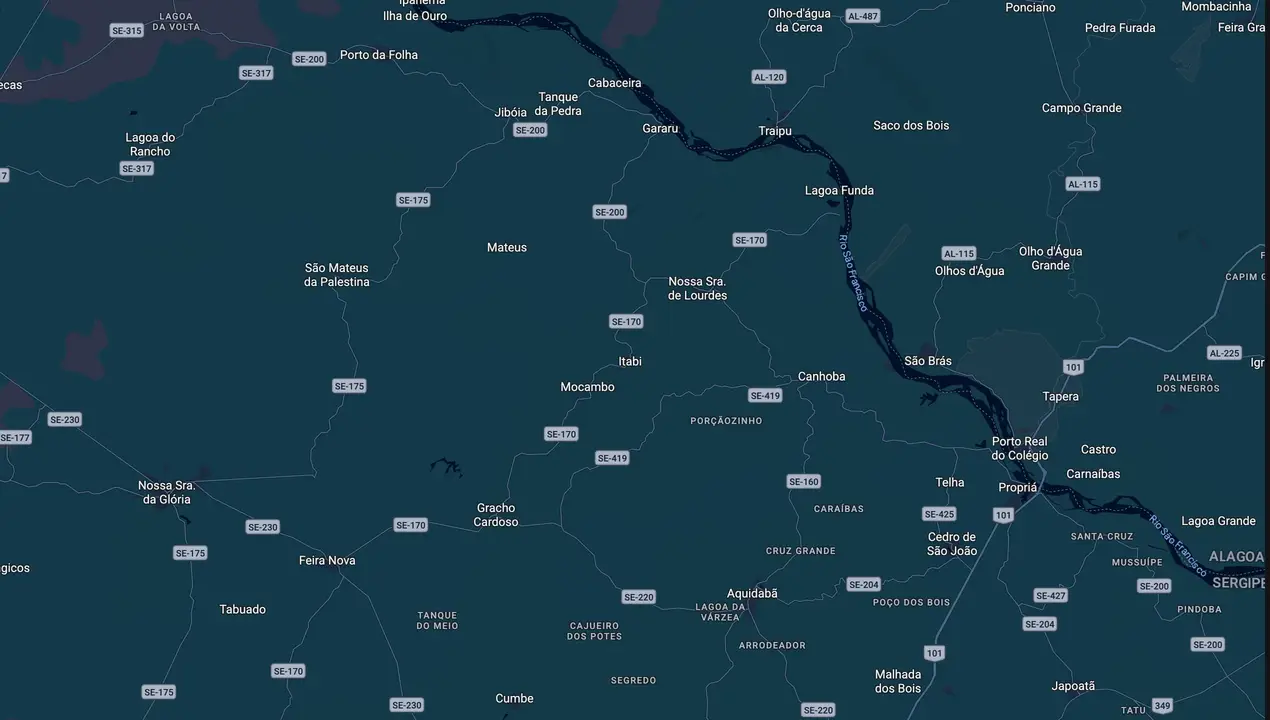 Mapa eleitoral de Gabi de Lica