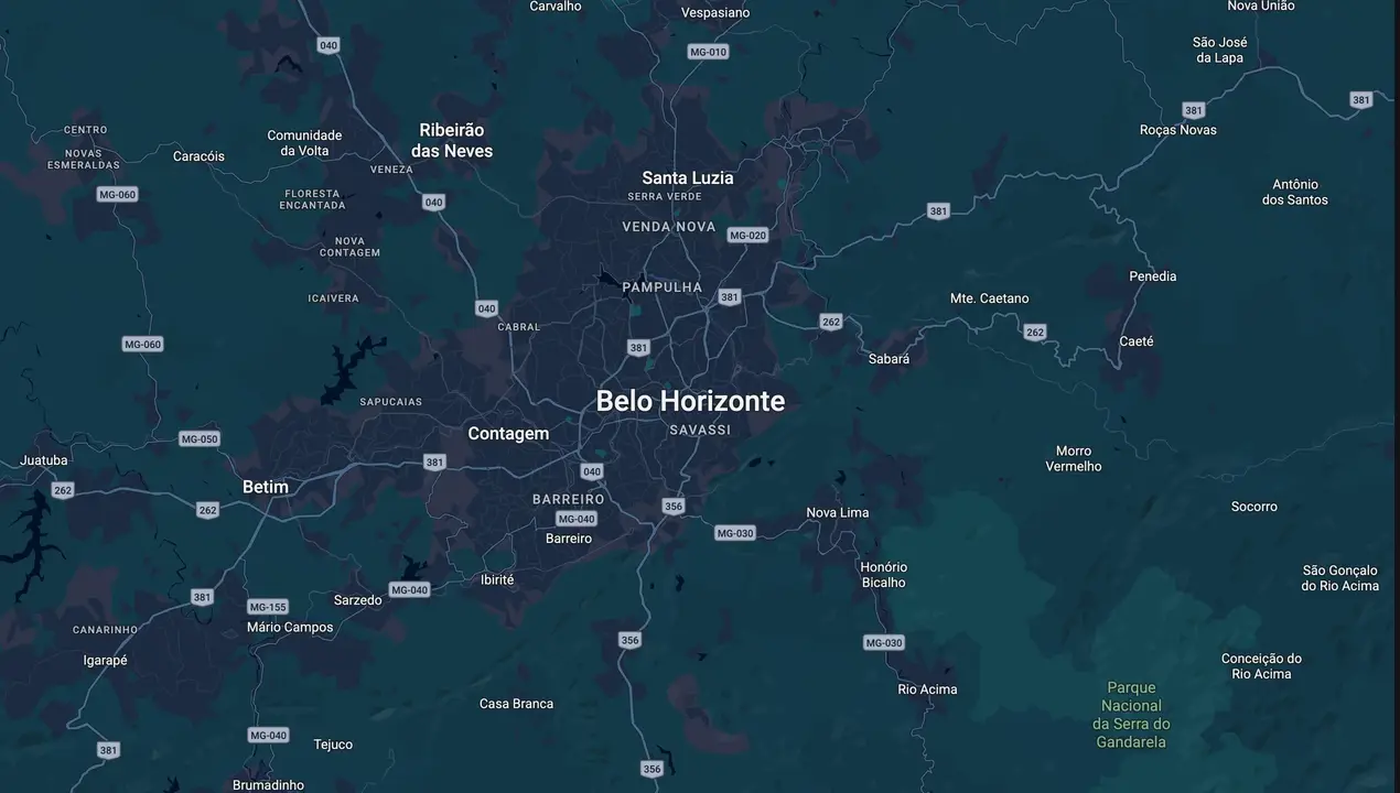 Mapa eleitoral