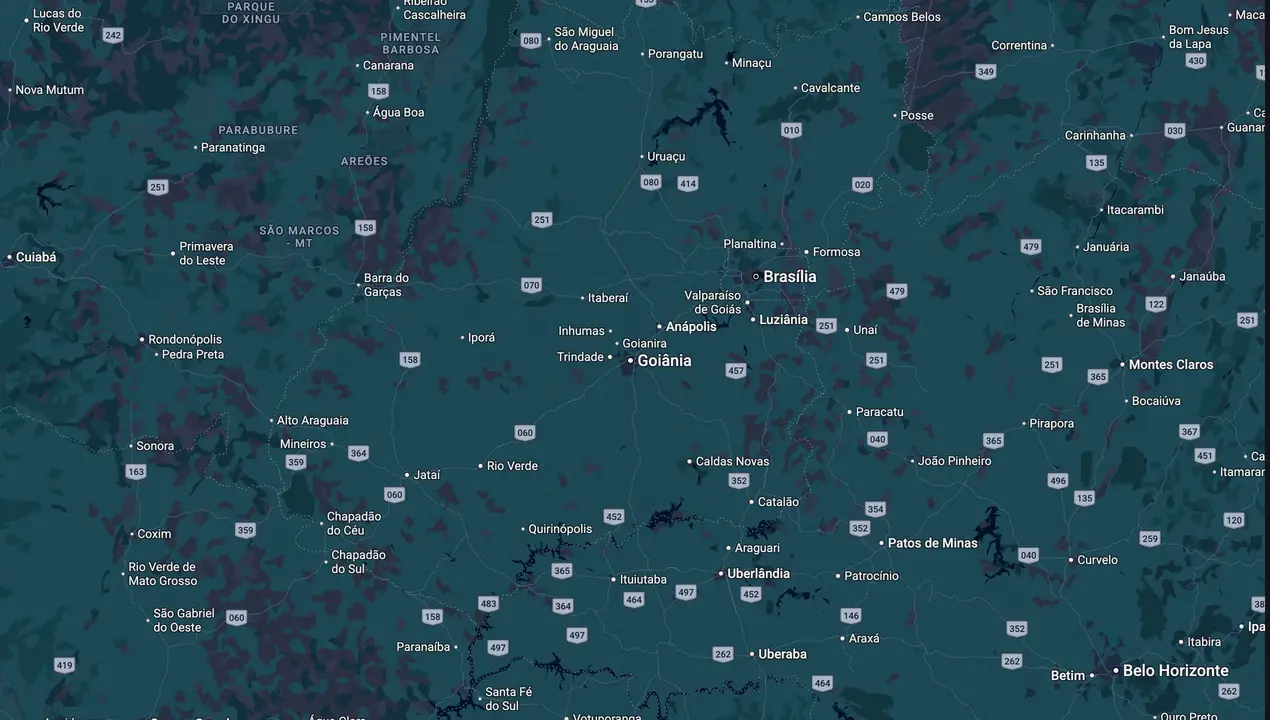 Mapa eleitoral