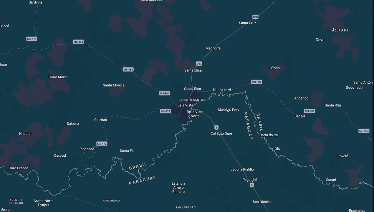 Mapa eleitoral de Gabriel Boccia