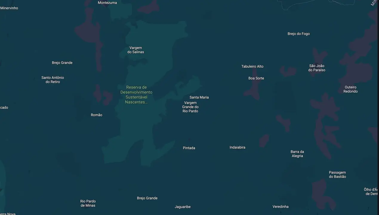 Mapa eleitoral de Gabriel Braz