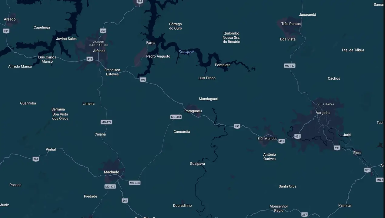 Mapa eleitoral