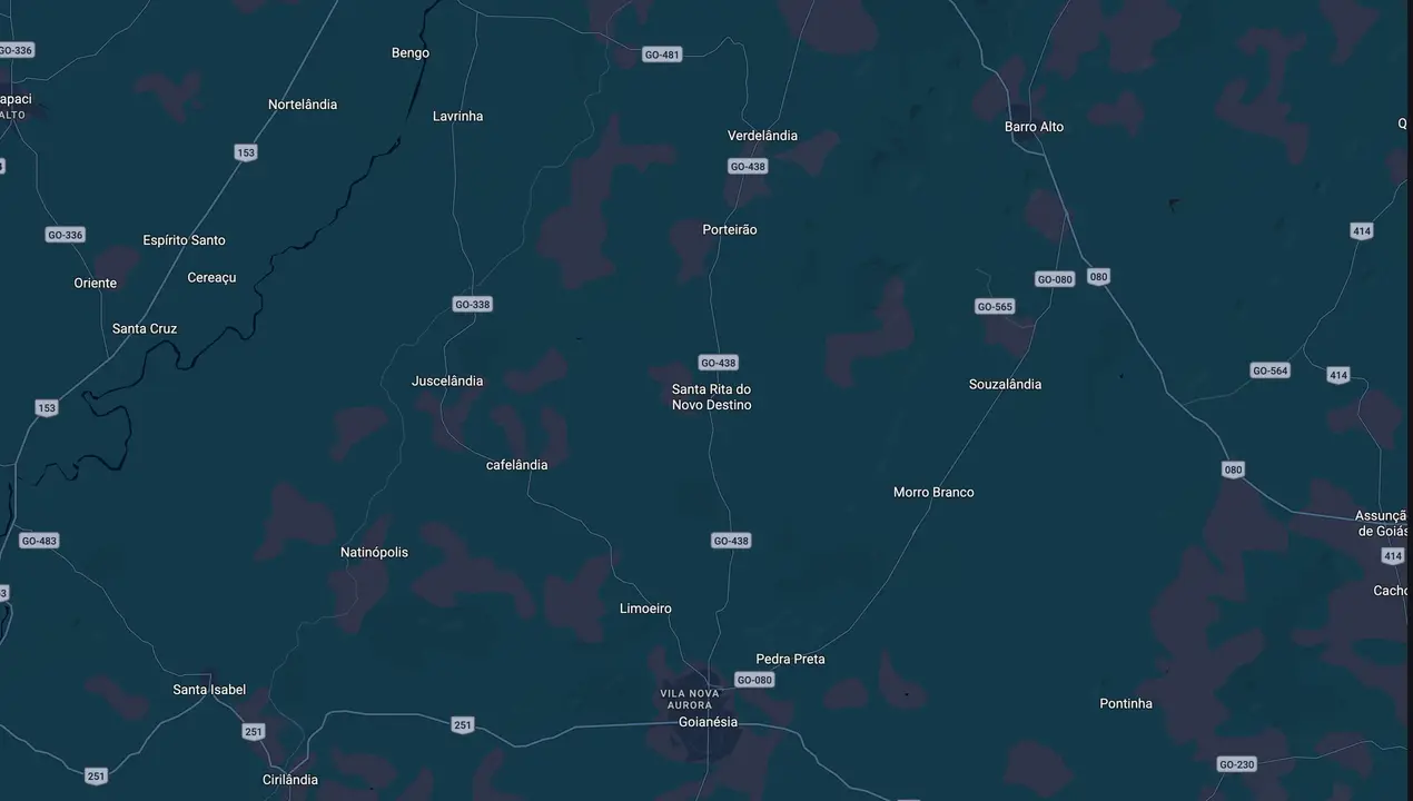 Mapa eleitoral