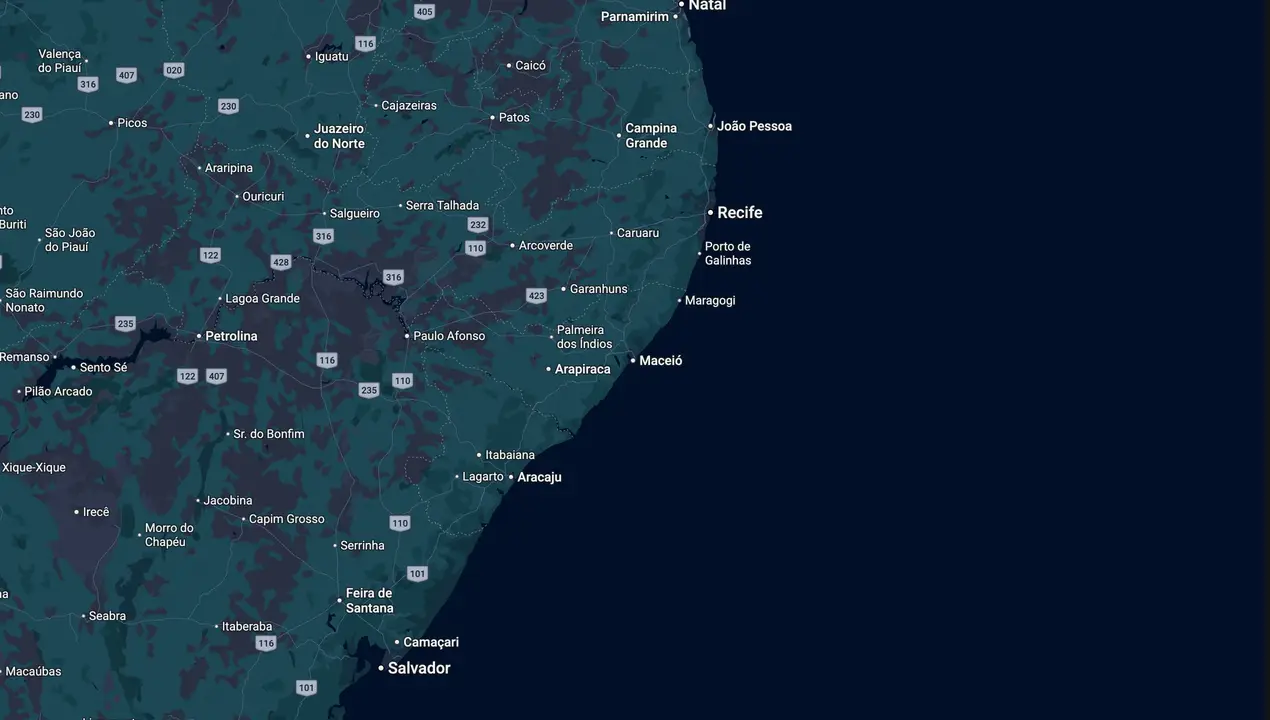 Mapa eleitoral