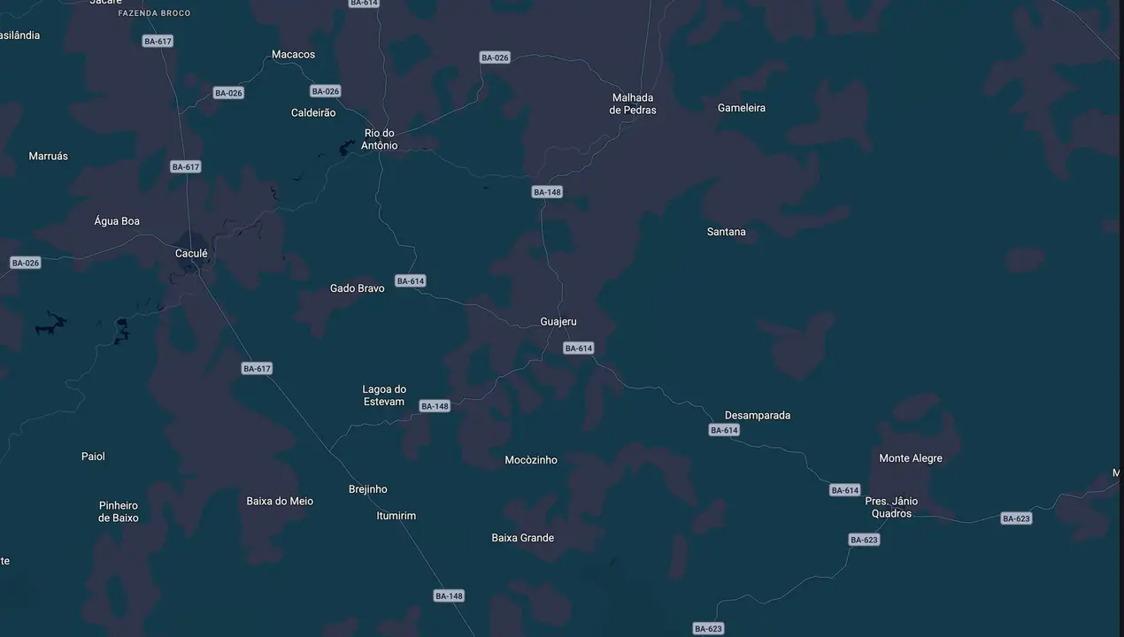Mapa eleitoral