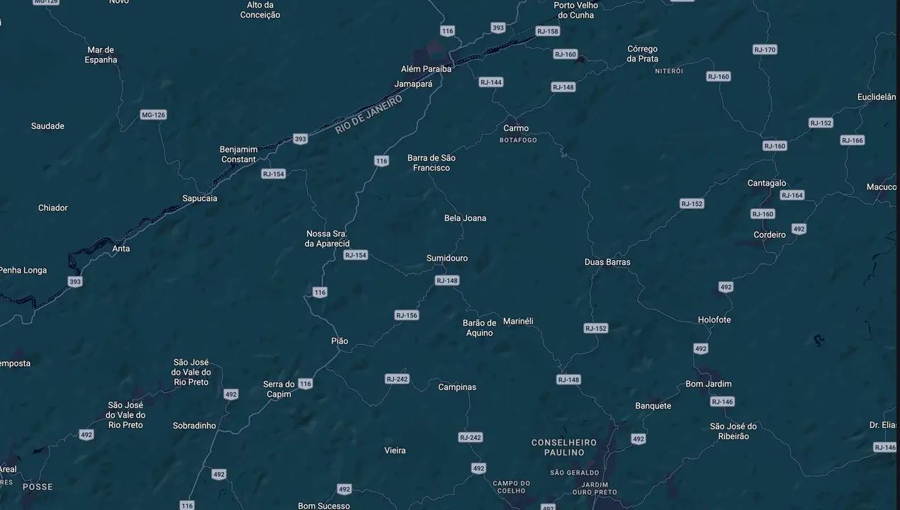 Mapa eleitoral
