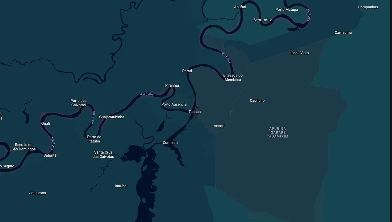 Mapa eleitoral de Gamaliel Andrade