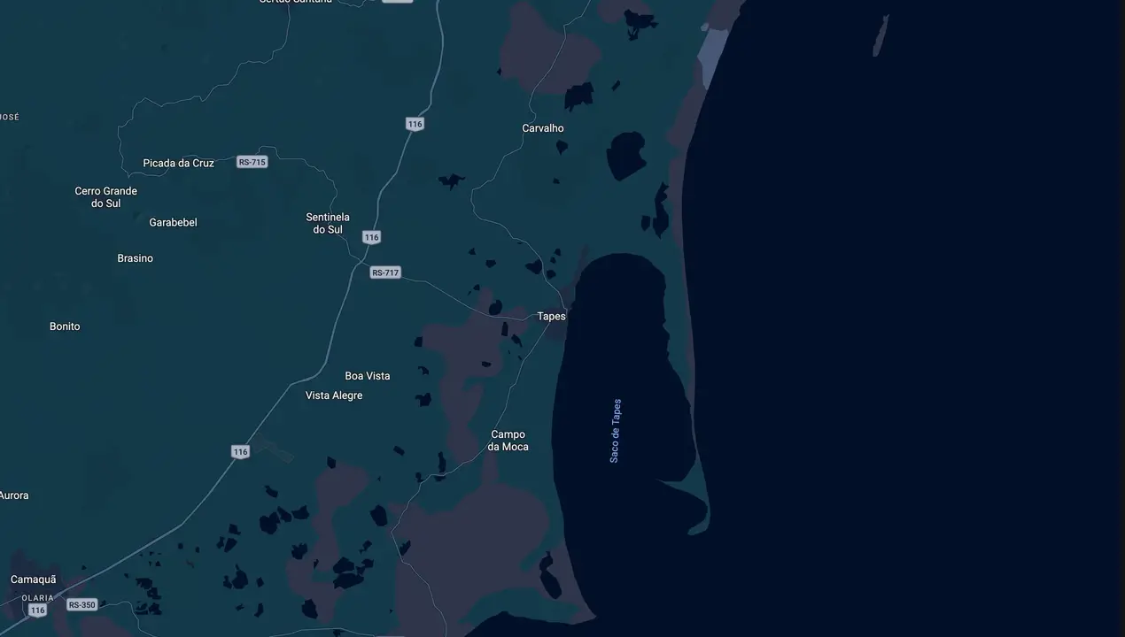 Mapa eleitoral