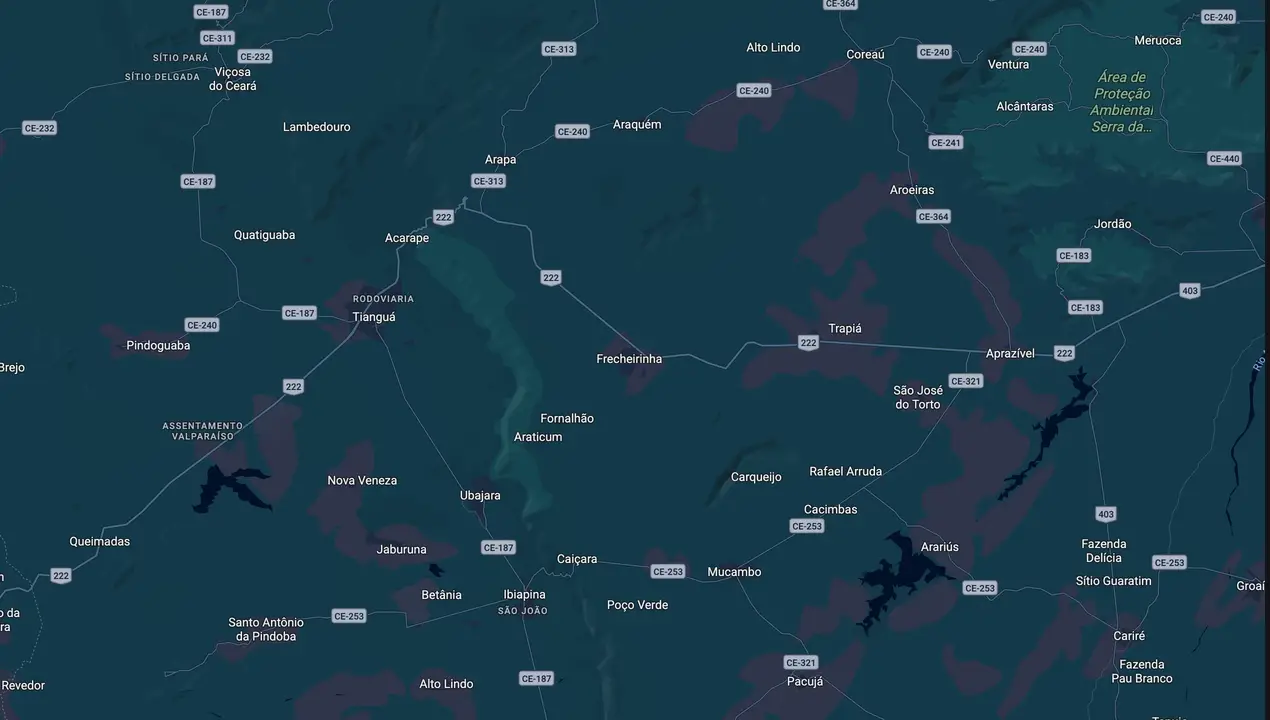 Mapa eleitoral