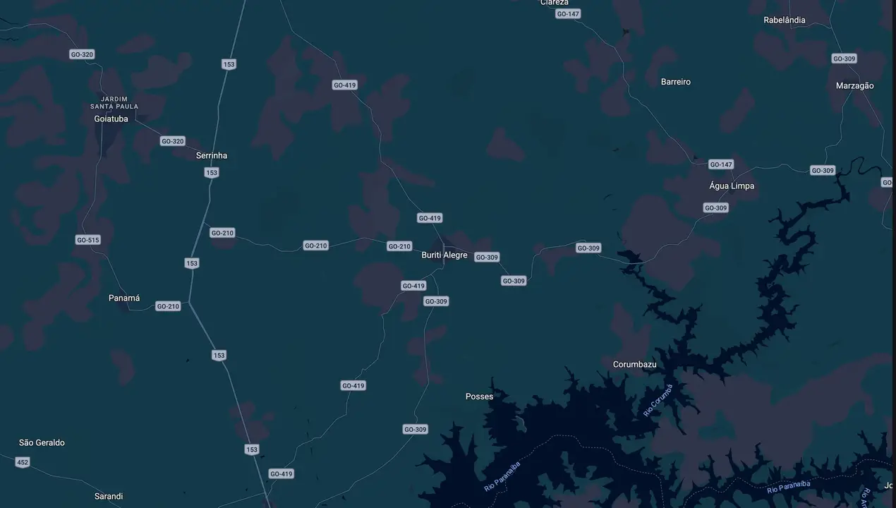 Mapa eleitoral