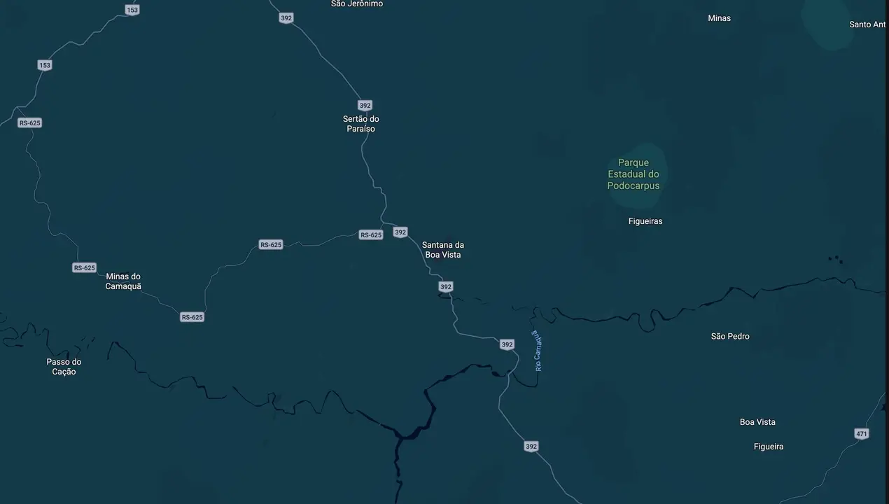 Mapa eleitoral
