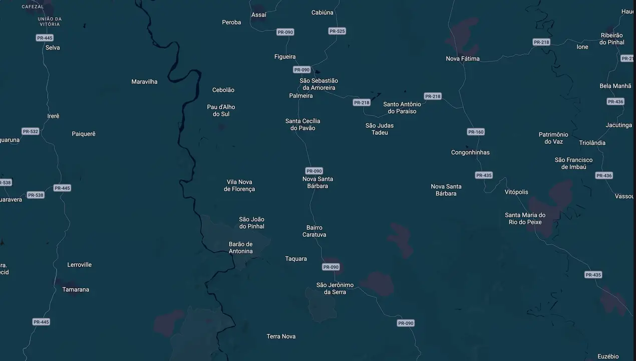 Mapa eleitoral