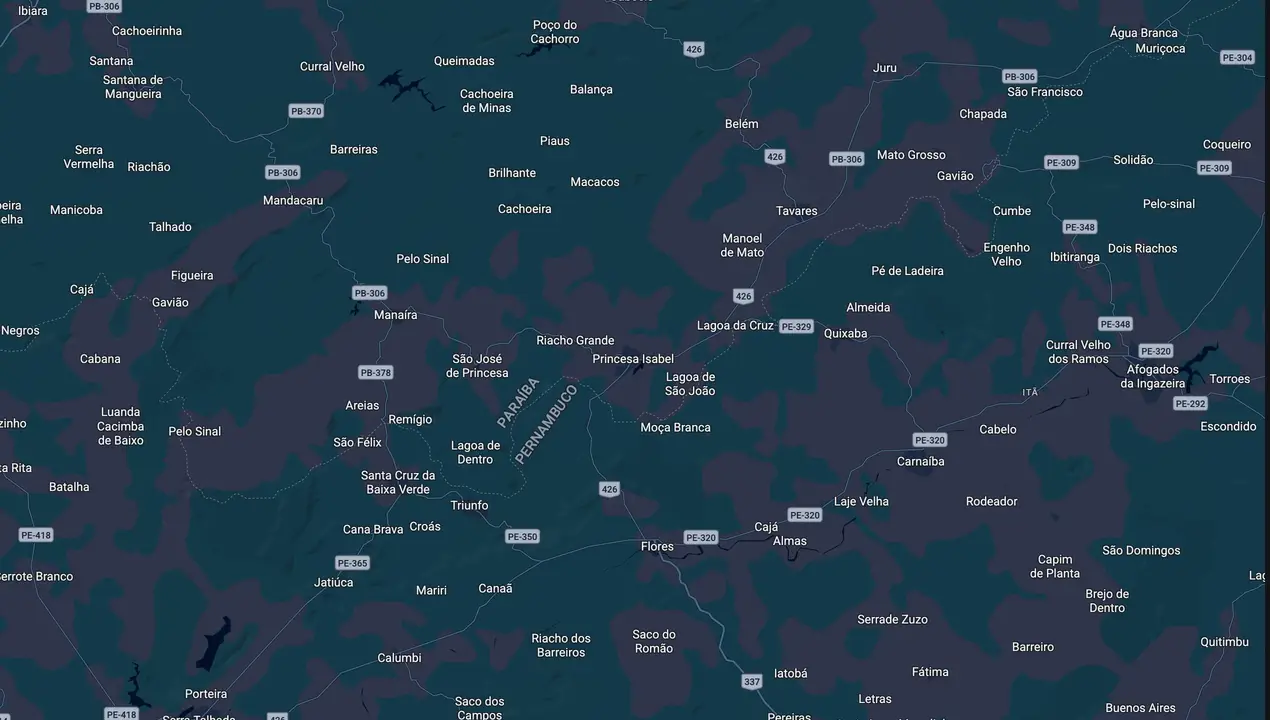 Mapa eleitoral