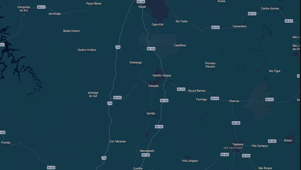 Mapa eleitoral