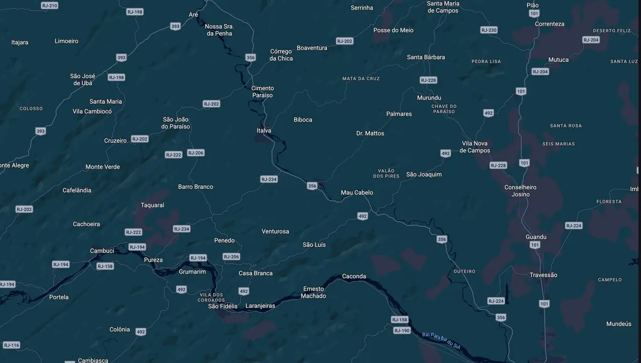 Mapa eleitoral de Geane Vincler