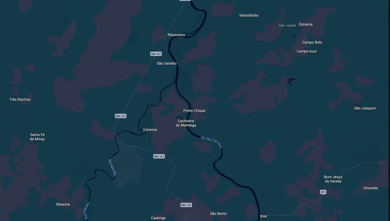 Mapa eleitoral de Gê Bodão