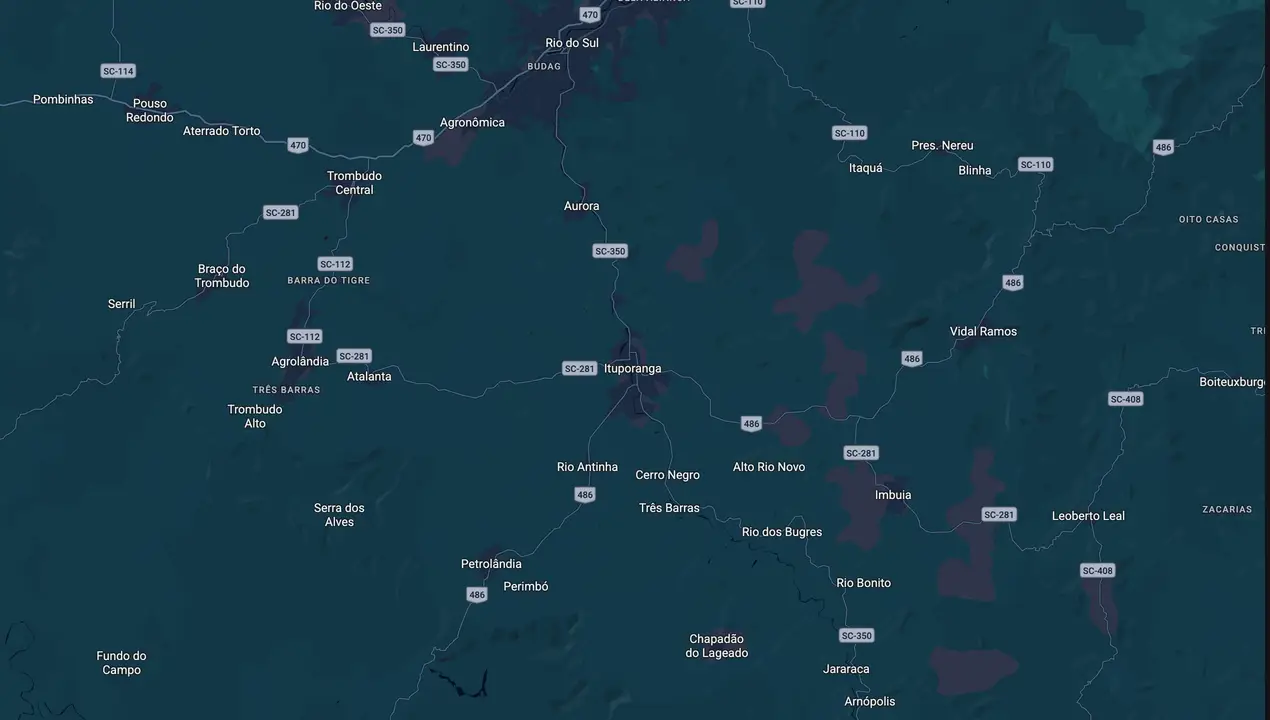 Mapa eleitoral