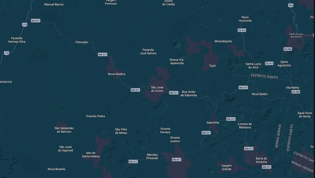 Mapa eleitoral